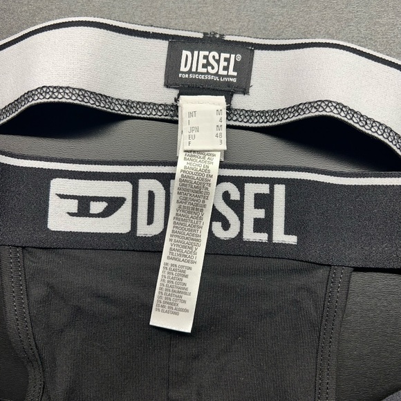 Diésel men Jockstrap underwear black size medium new without tag! - Picture 5 of 11